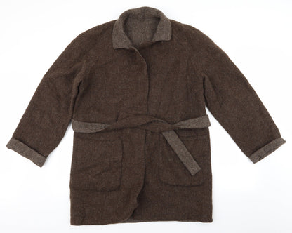 Womens UK Size  Preworn Brown Jacket