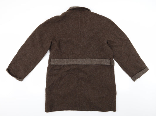 Womens UK Size  Preworn Brown Jacket