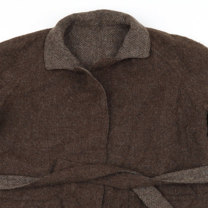 Womens UK Size  Preworn Brown Jacket