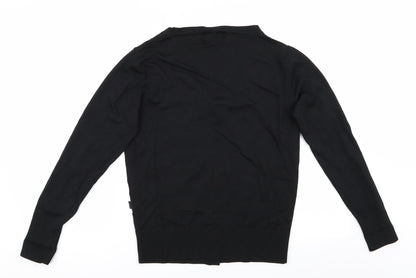 incorporatewear Womens Black   Cardigan Jumper Size M  - Incorporatewear