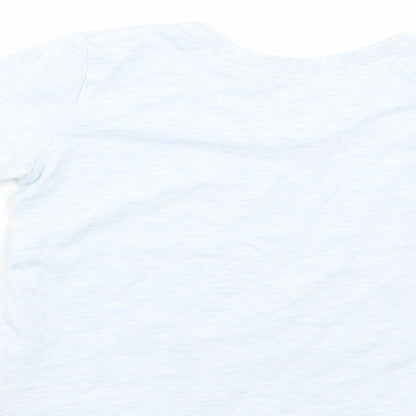 George Boys Blue   Pullover T-Shirt Size 9-12 Months  - George Toddler Top