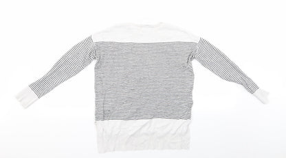 Womens UK Size 8 Atmosphere Multicoloured Pullover Jumper