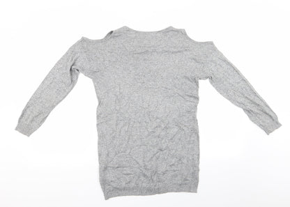Womens UK Size 6 Florence and Fred Green Pullover Jumper