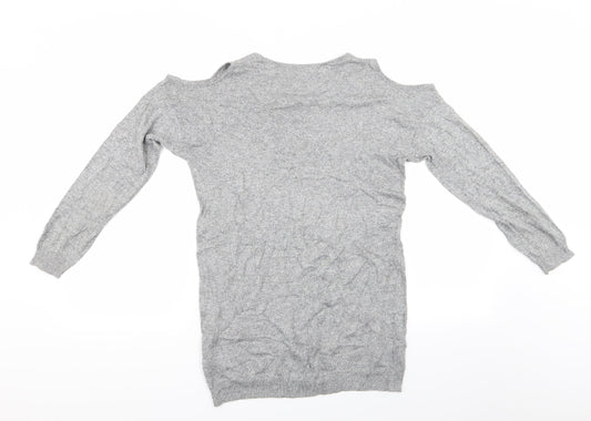 Womens UK Size 6 Florence and Fred Green Pullover Jumper