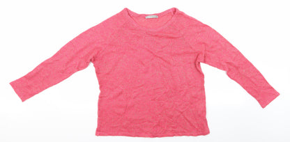 Womens UK Size 14 Atmosphere Pink Pullover Jumper