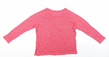 Womens UK Size 14 Atmosphere Pink Pullover Jumper