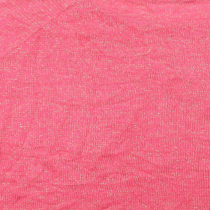 Womens UK Size 14 Atmosphere Pink Pullover Jumper