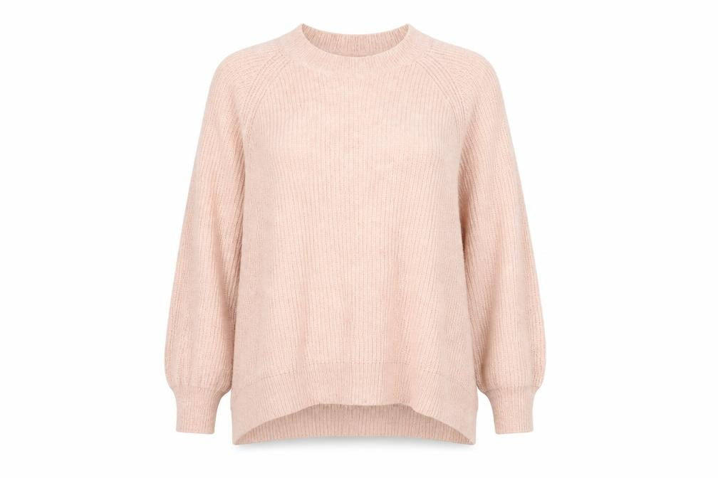 Womens UK Size L Marks and Spencer Pink Pullover Jumper