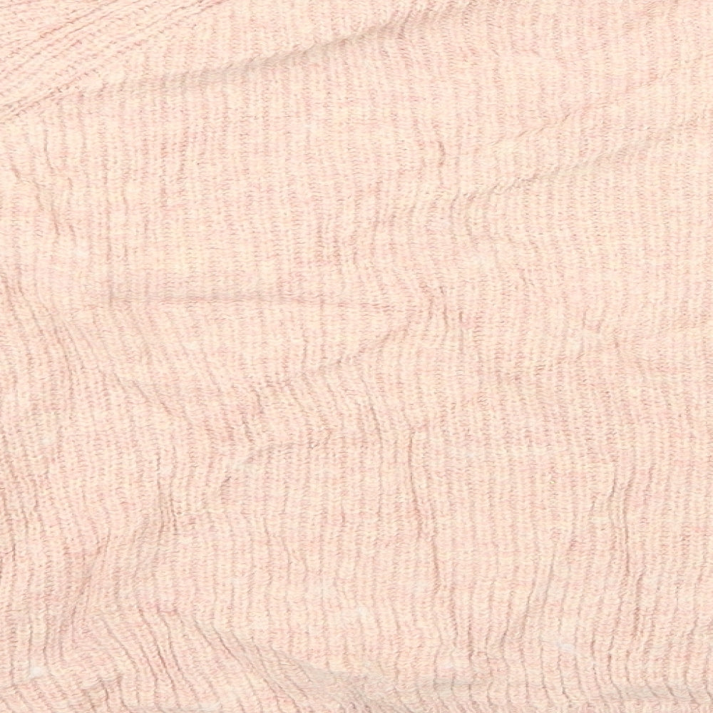 Womens UK Size L Marks and Spencer Pink Pullover Jumper