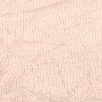 Womens UK Size L Marks and Spencer Pink Pullover Jumper