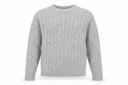 Womens UK Size M H&M Grey Pullover Jumper