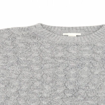 Womens UK Size M H&M Grey Pullover Jumper
