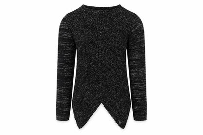 H&M Girls Black   Pullover Jumper Size 14 Years
