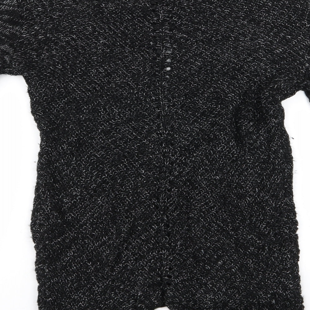 H&M Girls Black   Pullover Jumper Size 14 Years