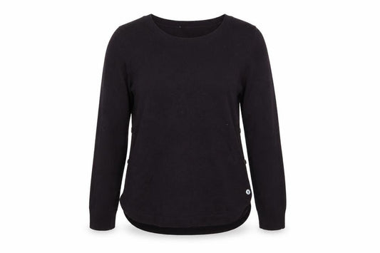 Womens UK Size 10 Preworn Purple Pullover Jumper