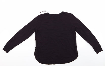 Womens UK Size 10 Preworn Purple Pullover Jumper