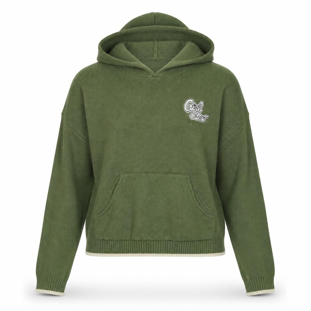 Womens UK Size M H&M Green Pullover Jumper