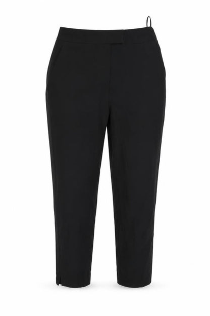 Womens UK Size 10 F&F Regular Fit  Black Trousers