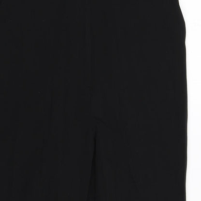 Womens UK Size 10 F&F Regular Fit  Black Trousers