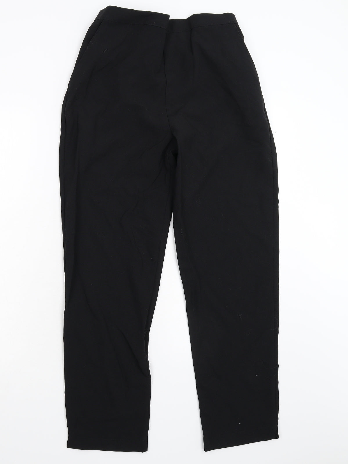 Womens UK Size 14 Emma Collction Regular Fit  Black Trousers