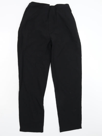 Womens UK Size 14 Emma Collction Regular Fit  Black Trousers