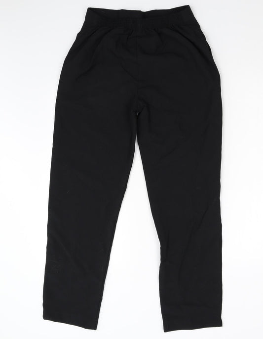 Womens UK Size 14 Emma Collction Regular Fit  Black Trousers