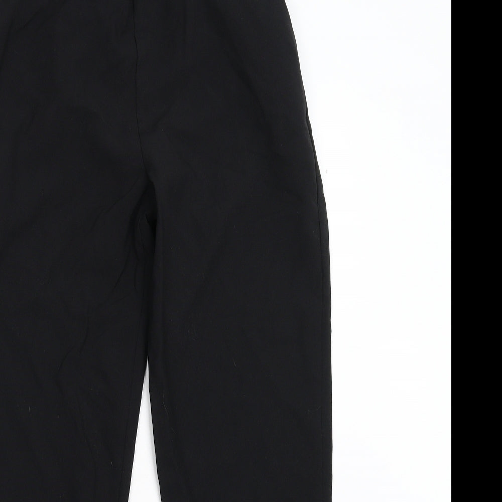Womens UK Size 14 Emma Collction Regular Fit  Black Trousers