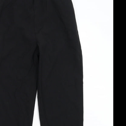 Womens UK Size 14 Emma Collction Regular Fit  Black Trousers