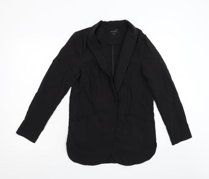 New Look Womens Black   Jacket Blazer Size 8