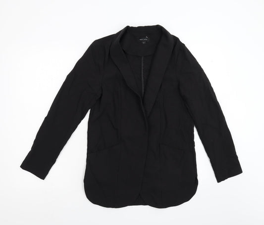 New Look Womens Black   Jacket Blazer Size 8