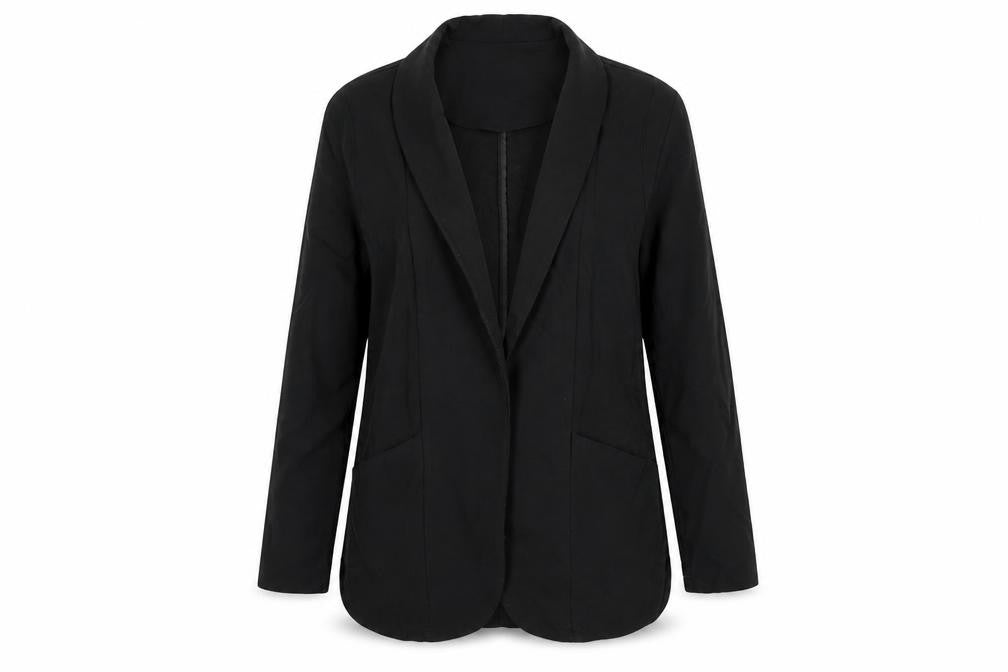 Womens UK Size 8 New Look Regular Black Blazer