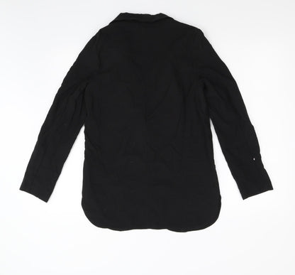 New Look Womens Black   Jacket Blazer Size 8