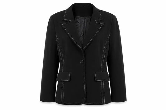 Womens UK Size 12 Primark Regular Black Suit Jacket