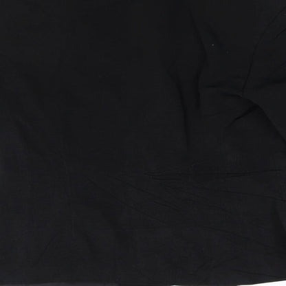 Womens UK Size S Preworn Regular Black Blazer