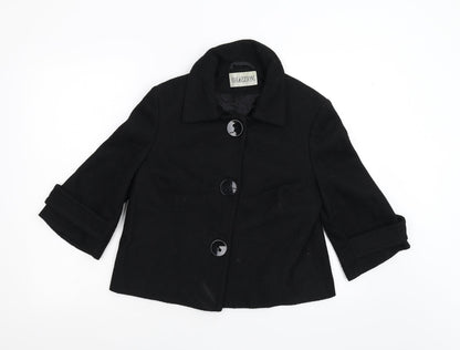 Collezioni Womens Black   Jacket  Size 12