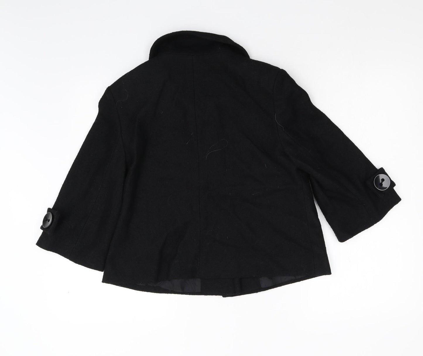 Collezioni Womens Black   Jacket  Size 12