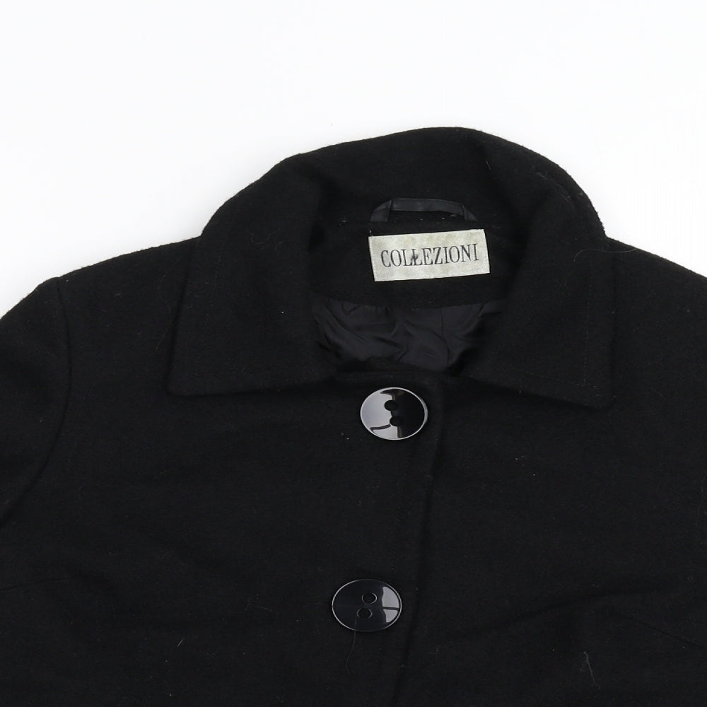 Collezioni Womens Black   Jacket  Size 12