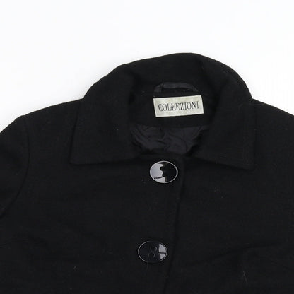Collezioni Womens Black   Jacket  Size 12