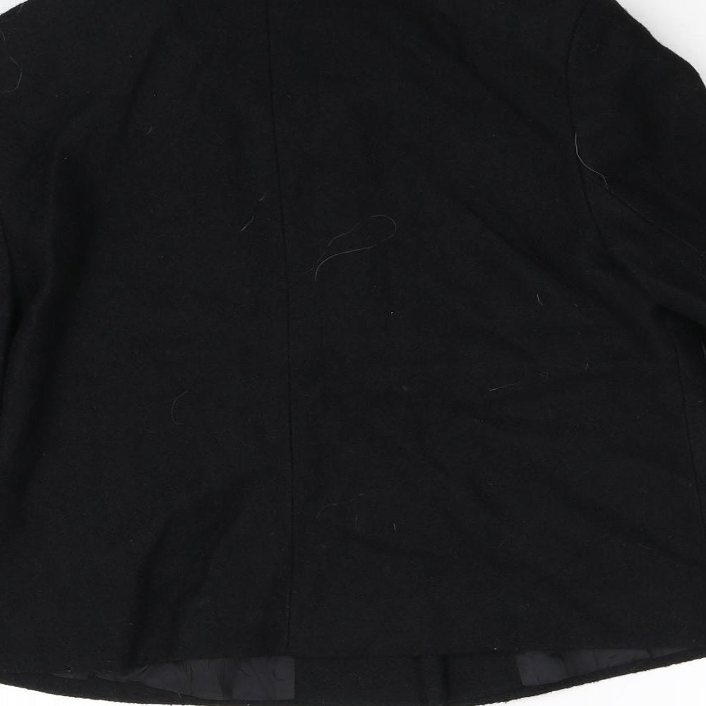 Collezioni Womens Black   Jacket  Size 12