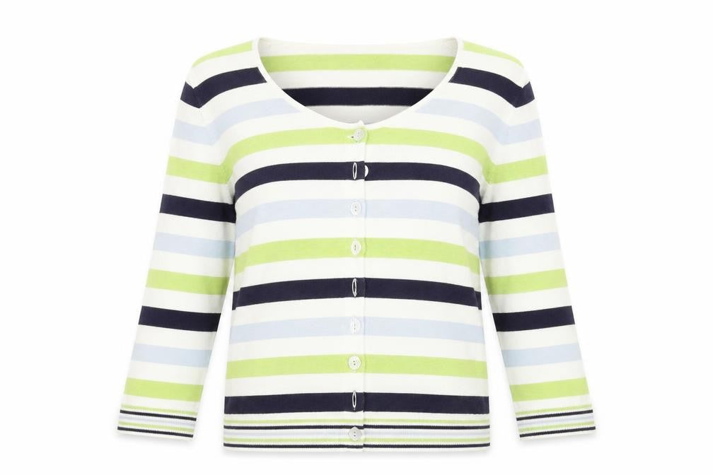 Womens UK Size L Artigiano Multicoloured Pullover Jumper