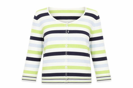 Womens UK Size L Artigiano Multicoloured Pullover Jumper