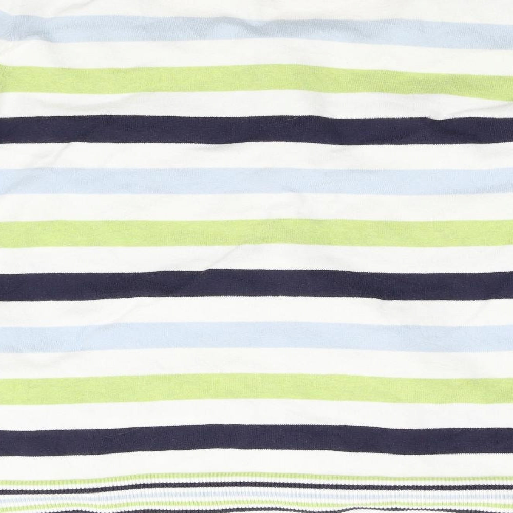 Artigiano Womens Multicoloured Striped  Pullover Jumper Size L