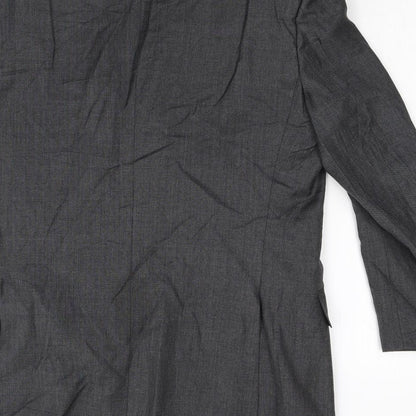 Mauro Vicariotto Mens Grey   Jacket Suit Jacket Size 40
