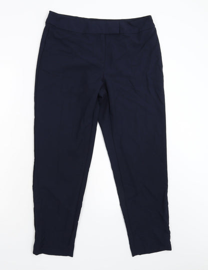 George Womens Blue   Trousers  Size 12 L26 in