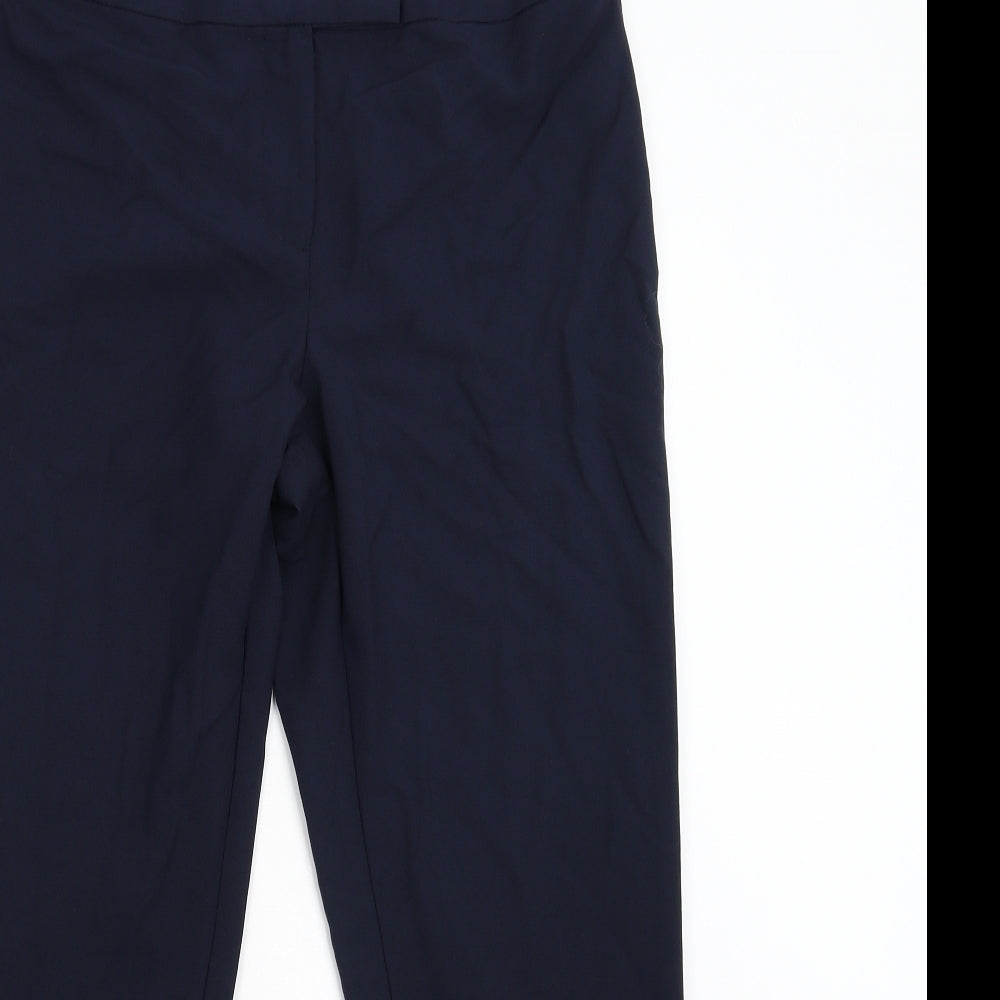 George Womens Blue   Trousers  Size 12 L26 in