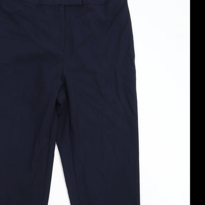 George Womens Blue   Trousers  Size 12 L26 in