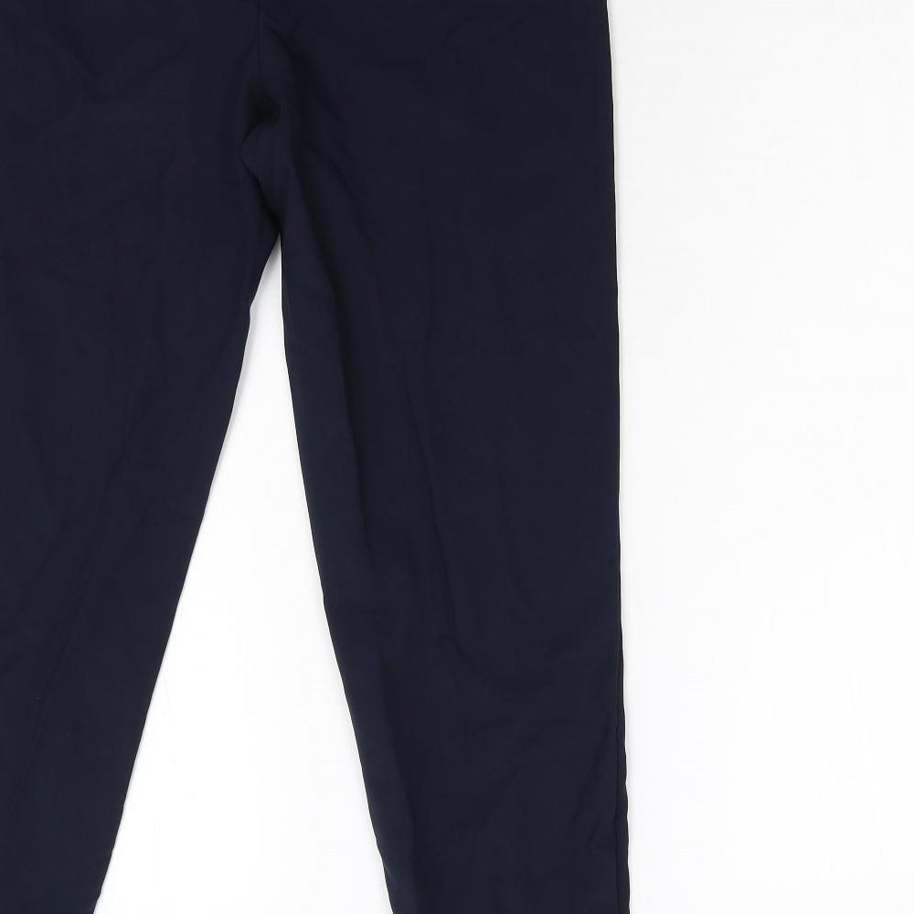 George Womens Blue   Trousers  Size 12 L26 in