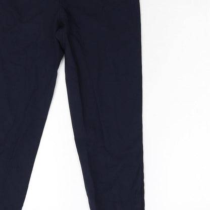 George Womens Blue   Trousers  Size 12 L26 in