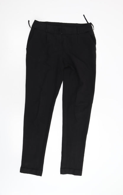 New Look Womens Black   Trousers  Size 8 L30 in