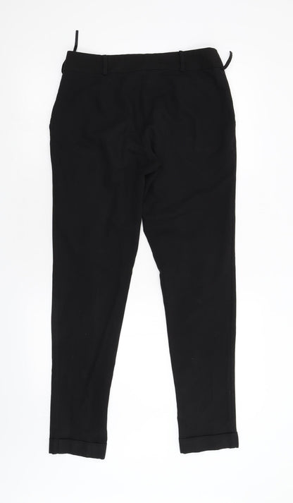 New Look Womens Black   Trousers  Size 8 L30 in
